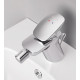 Смеситель Am.Pm Spirit V2.0 F70A83100 для биде, с донным клапаном, однорычажный, хром