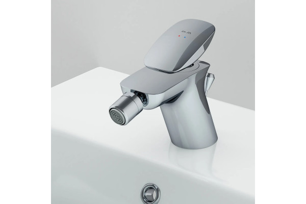 Смеситель Am.Pm Spirit V2.0 F70A83100 для биде, с донным клапаном, однорычажный, хром