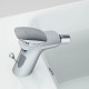 Смеситель Am.Pm Spirit V2.0 F70A83100 для биде, с донным клапаном, однорычажный, хром