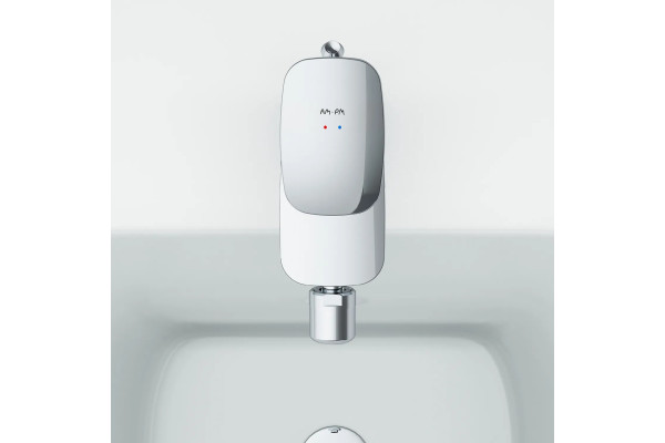 Смеситель Am.Pm Spirit V2.0 F70A83100 для биде, с донным клапаном, однорычажный, хром