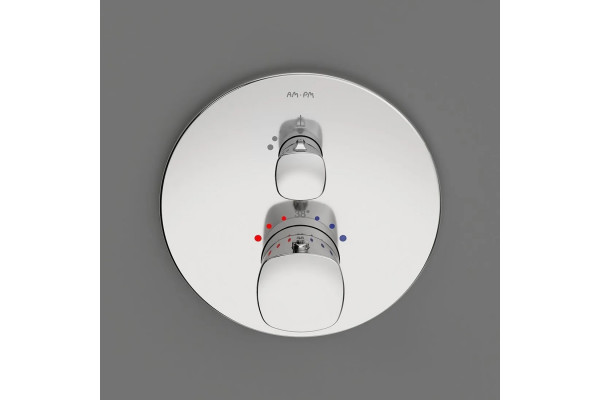 Термостат Am.Pm Spirit V2.1 F71A85500 для ванны с душем, термостат, хром
