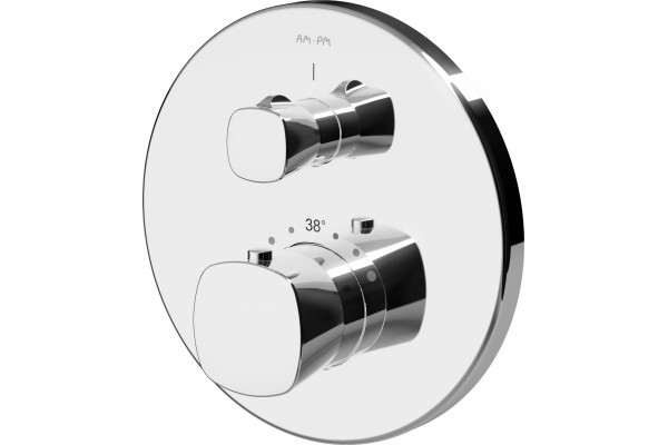 Термостат Am.Pm Spirit V2.1 F71A75600 для душа термостат, хром