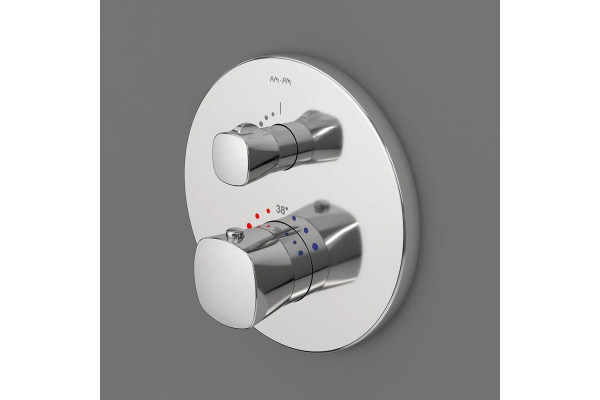 Термостат Am.Pm Spirit V2.1 F71A75600 для душа термостат, хром