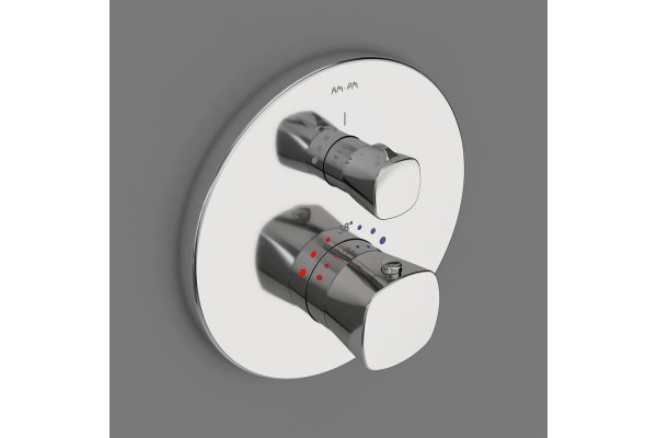 Термостат Am.Pm Spirit V2.1 F71A75600 для душа термостат, хром