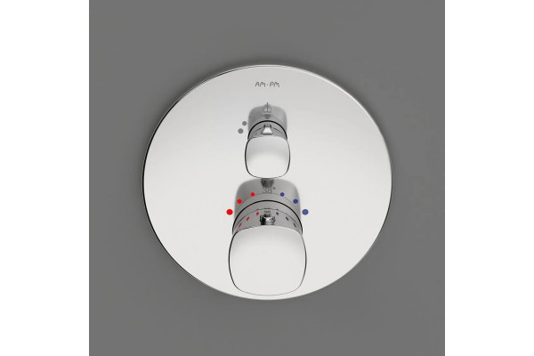 Термостат Am.Pm Spirit V2.1 F71A75600 для душа термостат, хром