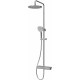 Душевая стойка Am.Pm Spirit V2.0 F0770A400 с термостатом, хром, штанга 127 см