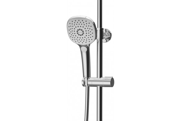 Душевая стойка Am.Pm Spirit V2.0 F0770A400 с термостатом, хром, штанга 127 см