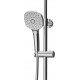 Душевая стойка Am.Pm Spirit V2.0 F0770A400 с термостатом, хром, штанга 127 см