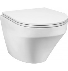 Унитаз подвесной Am.Pm Inspire FlashClean C501700WH белый, овальный, 37x54 см