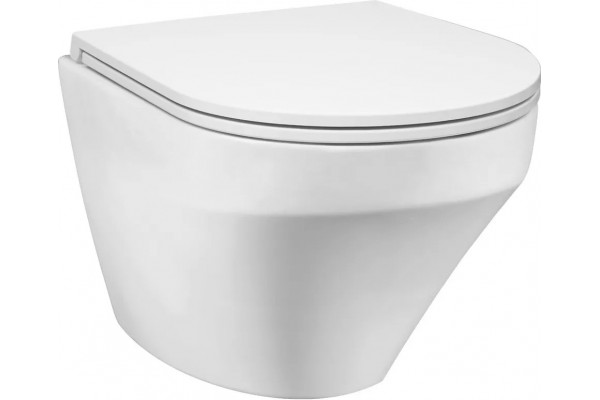 Унитаз подвесной Am.Pm Inspire FlashClean C501700WH белый, овальный, 37x54 см