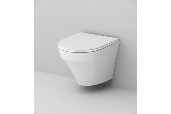 Унитаз подвесной Am.Pm Inspire FlashClean C501700WH белый, овальный, 37x54 см
