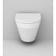 Унитаз подвесной Am.Pm Inspire FlashClean C501700WH белый, овальный, 37x54 см