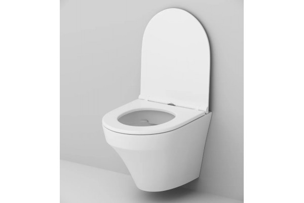 Унитаз подвесной Am.Pm Inspire FlashClean C501700WH белый, овальный, 37x54 см