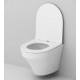 Унитаз подвесной Am.Pm Inspire FlashClean C501700WH белый, овальный, 37x54 см