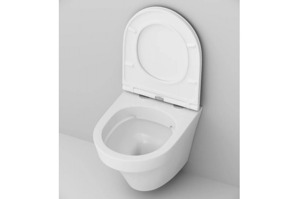 Унитаз подвесной Am.Pm Inspire FlashClean C501700WH белый, овальный, 37x54 см