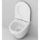 Унитаз подвесной Am.Pm Inspire FlashClean C501700WH белый, овальный, 37x54 см