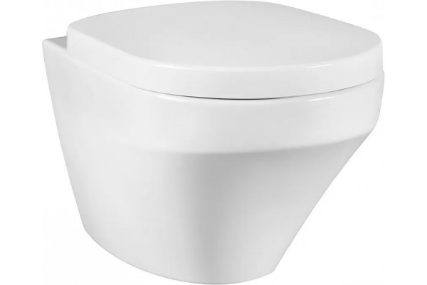Унитаз подвесной Am.Pm Inspire FlashClean C501700WH белый, овальный, 37x54 см