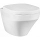 Унитаз подвесной Am.Pm Inspire FlashClean C501700WH белый, овальный, 37x54 см