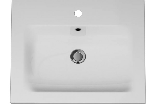Мебельная раковина Am.Pm Spirit V2.0 60 цвет белый, на тумбу, прямоугольная