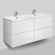 Мебельная раковина Am.Pm Spirit V2.0 120 цвет белый, на тумбу