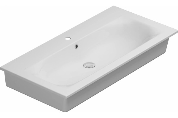 Мебельная раковина Am.Pm Spirit V2.0 100 цвет белый, на тумбу