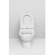 Унитаз-компакт Am.Pm Gem C908607SC с микролифтом, белый, овальный, 36x62 см