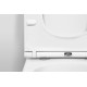 Унитаз-компакт Am.Pm Gem C908607SC с микролифтом, белый, овальный, 36x62 см