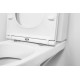 Унитаз-компакт Am.Pm Gem C908607SC с микролифтом, белый, овальный, 36x62 см