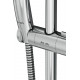 Душевой гарнитур Am.Pm Gem F0190000 хром, штанга 70 см, шланг 175 см