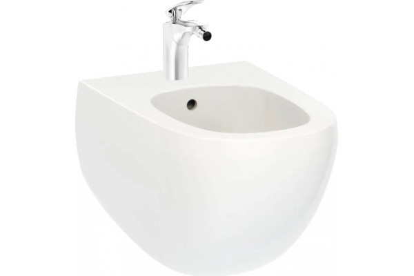 Биде подвесное Am.Pm Sensation C303411WH цвет белый, овальное, 38.5x55.5 см
