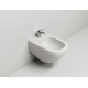 Биде подвесное Am.Pm Sensation C303411WH цвет белый, овальное, 38.5x55.5 см