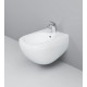 Биде подвесное Am.Pm Sensation C303411WH цвет белый, овальное, 38.5x55.5 см