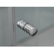 Душевой уголок Ambassador Diamond 12011102 100х100 см четверть круга, двери распашные