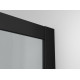 Душевой уголок Ambassador Queen 11011201Black 90x90 четверть круга, двери раздвижные