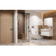 Душевой уголок Ambassador Queen 11011203Black 90x90 квадратный, двери раздвижные