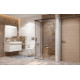 Душевой уголок Ambassador Queen 11011205RBlack 120x80 прямоугольный, двери раздвижные