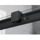 Душевой уголок Ambassador Queen 11011205LBlack 120x80 прямоугольный, двери раздвижные