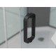 Душевой уголок Ambassador Queen 11011205LBlack 120x80 прямоугольный, двери раздвижные
