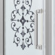 Душевой уголок Ambassador Royal 18015110-L 120х80 см, профиль хром, прямоугольный, двери распашные