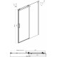 Душевой уголок Ambassador Benefit 19021105HX-90HX 160х90 см, профиль хром, стекло прозрачное, прямоугольный, двери раздвижные