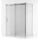 Душевой уголок Ambassador Benefit 19021104HX-110HX 150х110 см, профиль хром, стекло прозрачное, прямоугольный, двери раздвижные
