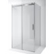 Душевой уголок Ambassador Benefit 19021103HX-90HX 140х90 см, профиль хром, стекло прозрачное, прямоугольный, двери раздвижные