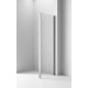 Душевой уголок Ambassador Intense 110021103IX-110IX 140х110 см, профиль хром, прямоугольный, двери раздвижные