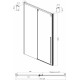 Душевой уголок Ambassador Intense 110021101IX-110IX 120х110 см, профиль хром, прямоугольный, двери раздвижные