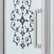 Душевой уголок Ambassador Royal 18015107-L 100х100 см, профиль хром, квадратный, двери распашные
