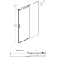 Душевой уголок Ambassador Benefit 19021104HX-100HX 150х100 см, профиль хром, стекло прозрачное, прямоугольный, двери раздвижные