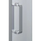 Душевой уголок Ambassador Forsa 17021121AX-120AX 150х120 см, профиль хром, стекло прозрачное, прямоугольный, двери раздвижные