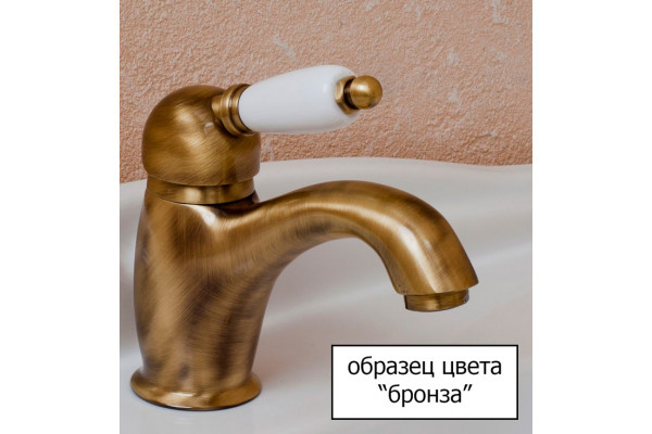 Душевая стойка Andrea ACCKIT4493 Br бронза, штанга 128.7 см