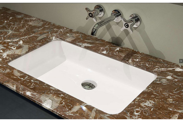 ANTONIO LUPI IL BAGNO Тумба под раковину 720х540х500 мм. 1 ящик SLIM H18 Noce Americano цвет Strada lucido GAL372.783+WOOD1854.72