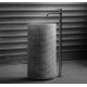 ANTONIO LUPI PIXEL Раковина напольная Ø450x850 мм. слив в пол с самотёчным донным клапаном сифоном и гибким шлангом Marmo Carrara PIXEL